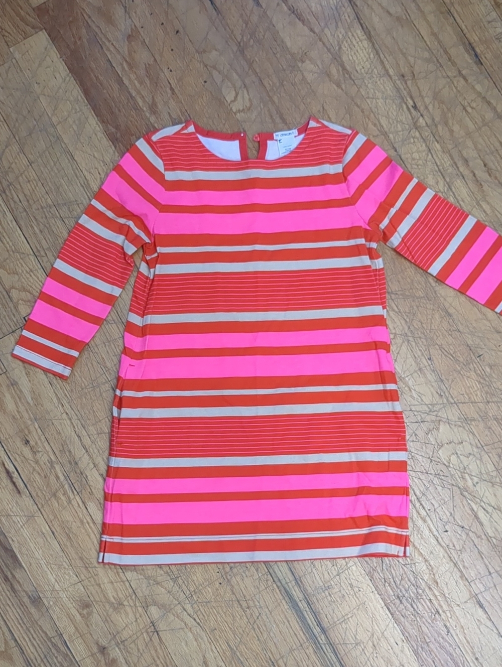 Striped Cotton Dress